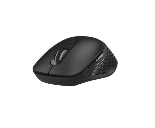 Nilox RATON DUAL WIRELESS 1600 DPI NEGRO ratón Oficina Bluetooth + USB Type-A Óptico