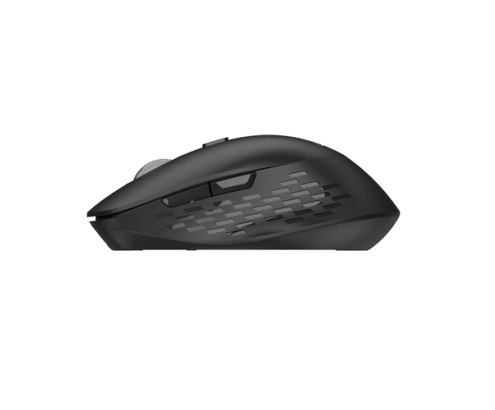 Nilox RATON DUAL WIRELESS 1600 DPI NEGRO ratón Oficina Bluetooth + USB Type-A Óptico