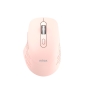 Nilox RATON DUAL WIRELESS 1600 DPI ROSA ratón Oficina Bluetooth + USB Type-A Óptico