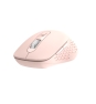 Nilox RATON DUAL WIRELESS 1600 DPI ROSA ratón Oficina Bluetooth + USB Type-A Óptico