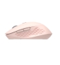 Nilox RATON DUAL WIRELESS 1600 DPI ROSA ratón Oficina Bluetooth + USB Type-A Óptico