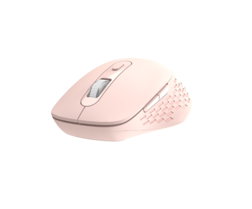 Nilox RATON DUAL WIRELESS 1600 DPI ROSA ratón Oficina Bluetooth + USB Type-A Óptico
