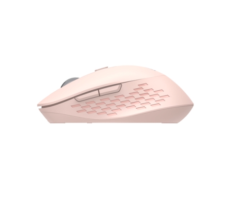 Nilox RATON DUAL WIRELESS 1600 DPI ROSA ratón Oficina Bluetooth + USB Type-A Óptico