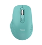 Nilox RATON DUAL WIRELESS 1600 DPI VERDE ratón Oficina Bluetooth + USB Type-A Óptico