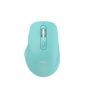 Nilox RATON DUAL WIRELESS 1600 DPI VERDE ratón Oficina Bluetooth + USB Type-A Óptico
