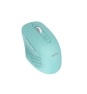 Nilox RATON DUAL WIRELESS 1600 DPI VERDE ratón Oficina Bluetooth + USB Type-A Óptico