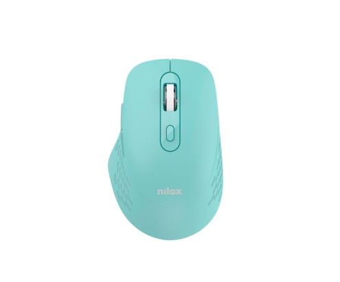 Nilox RATON DUAL WIRELESS 1600 DPI VERDE ratón Oficina Bluetooth + USB Type-A Óptico