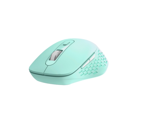 Nilox RATON DUAL WIRELESS 1600 DPI VERDE ratón Oficina Bluetooth + USB Type-A Óptico