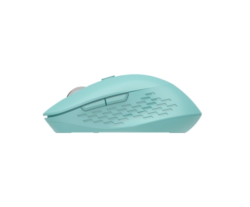 Nilox RATON DUAL WIRELESS 1600 DPI VERDE ratón Oficina Bluetooth + USB Type-A Óptico