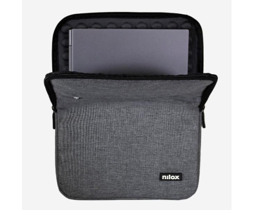 Nilox SLEEVE 15.6 GRIS 39,6 cm (15.6