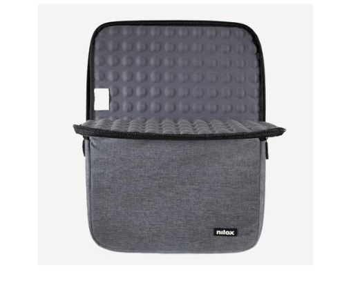 Nilox SLEEVE 15.6 GRIS 39,6 cm (15.6