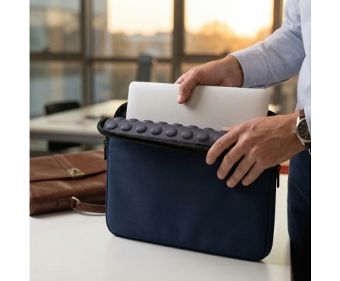 Nilox SLEEVE 17.3 AZUL 43,9 cm (17.3