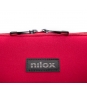 Nilox sleeve Funda para portatil 13.3P neopreno Rojo 