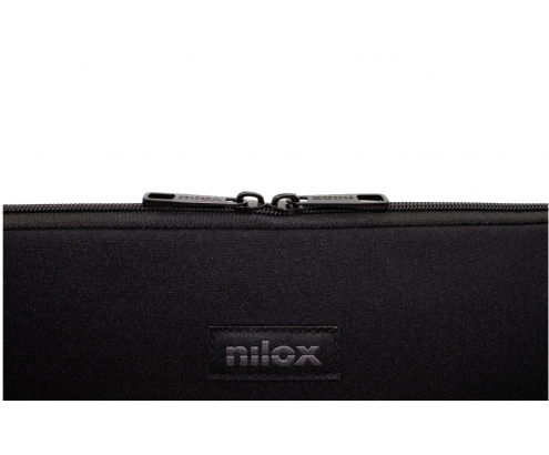 Nilox Sleeve Funda para portatil de 13.3P neopreno Negro 