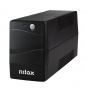 Nilox UPS PREMIUM LINE INTERACTIVE 1200 VA NEGRO