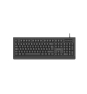 Nilox USB CON LECTOR DNIE SMART CARD teclado QWERTY Español Negro