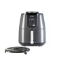 Ninja AF100 Sencillo 3,8 L Independiente 1550 W Freidora de aire caliente Negro