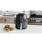 Ninja AF100 Sencillo 3,8 L Independiente 1550 W Freidora de aire caliente Negro