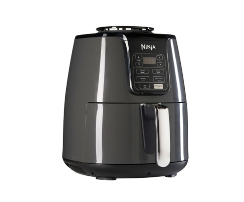 Ninja AF100 Sencillo 3,8 L Independiente 1550 W Freidora de aire caliente Negro
