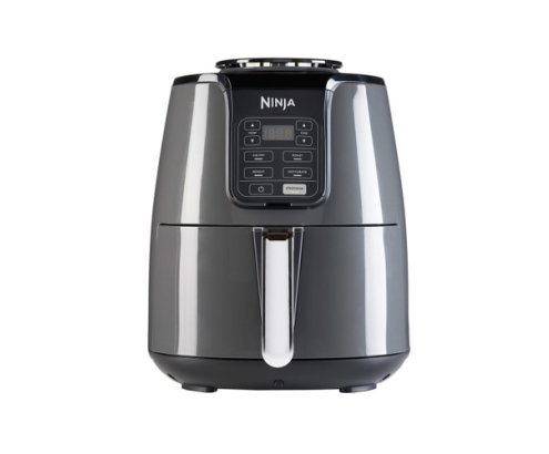 Ninja AF100 Sencillo 3,8 L Independiente 1550 W Freidora de aire caliente Negro