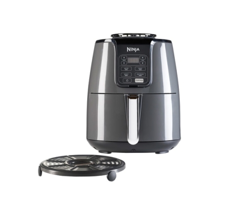 Ninja AF100 Sencillo 3,8 L Independiente 1550 W Freidora de aire caliente Negro
