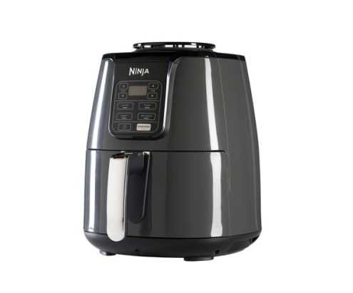 Ninja AF100 Sencillo 3,8 L Independiente 1550 W Freidora de aire caliente Negro