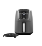 Ninja AF160 Sencillo 5,2 L Independiente 1750 W Freidora de aire caliente Gris