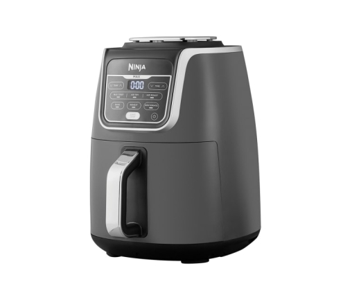 Ninja AF160 Sencillo 5,2 L Independiente 1750 W Freidora de aire caliente Gris