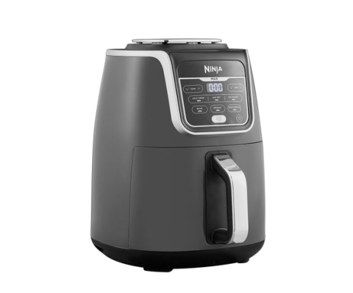 Ninja AF160 Sencillo 5,2 L Independiente 1750 W Freidora de aire caliente Gris