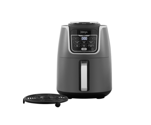 Ninja AF160 Sencillo 5,2 L Independiente 1750 W Freidora de aire caliente Gris