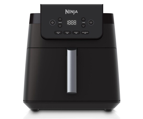 Ninja AF170EU freidora Sencillo 6,2 L Independiente 2000 W Freidora de aire caliente Negro