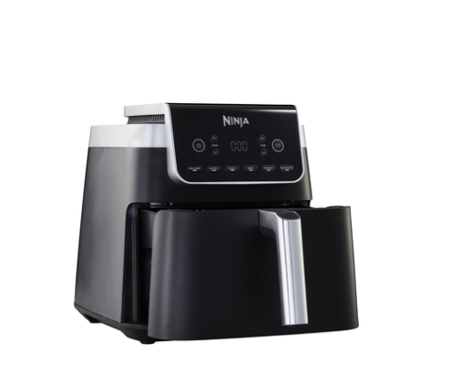 Ninja AF180EU freidora Sencillo 6,2 L 2000 W Freidora de aire caliente Negro