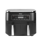 Ninja AF300 Doble 7,6 L Independiente 2470 W Freidora de aire caliente Negro