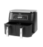Ninja AF300 Doble 7,6 L Independiente 2470 W Freidora de aire caliente Negro