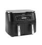 Ninja AF300 Doble 7,6 L Independiente 2470 W Freidora de aire caliente Negro