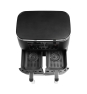 Ninja AF300 Doble 7,6 L Independiente 2470 W Freidora de aire caliente Negro