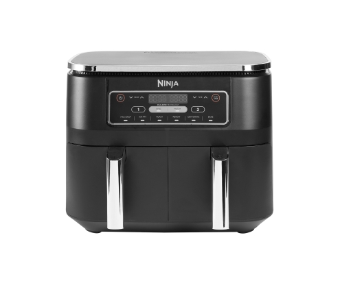 Ninja AF300 Doble 7,6 L Independiente 2470 W Freidora de aire caliente Negro