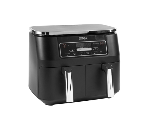 Ninja AF300 Doble 7,6 L Independiente 2470 W Freidora de aire caliente Negro