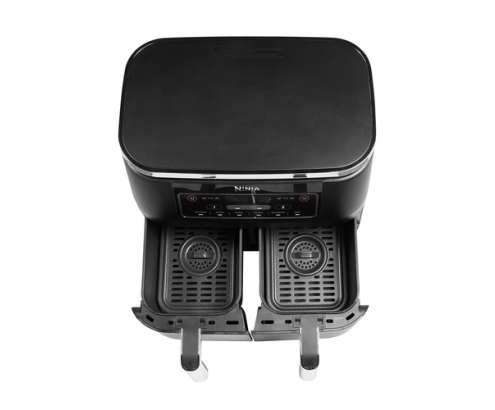 Ninja AF300 Doble 7,6 L Independiente 2470 W Freidora de aire caliente Negro