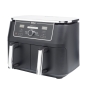 Ninja AF400EU freidora Doble 9,5 L Independiente 2470 W Freidora de aire caliente Negro
