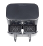 Ninja AF400EU freidora Doble 9,5 L Independiente 2470 W Freidora de aire caliente Negro