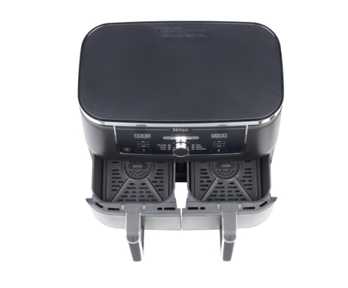 Ninja AF400EU freidora Doble 9,5 L Independiente 2470 W Freidora de aire caliente Negro