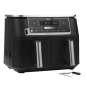 Ninja AF451EU freidora Sencillo 9,5 L 2470 W Freidora de aire caliente Negro