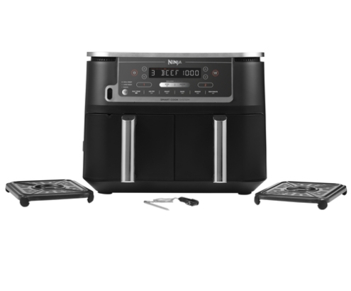 Ninja AF451EU freidora Sencillo 9,5 L 2470 W Freidora de aire caliente Negro