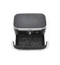 Ninja AF500EU freidora Doble 10,4 L Independiente 2470 W Freidora de aire caliente Negro, Acero inoxidable