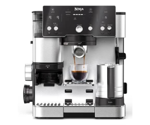 Ninja ES501EU cafetera eléctrica Semi-automática Máquina espresso 2 L