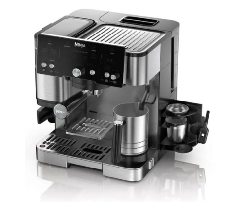 Ninja ES501EU cafetera eléctrica Semi-automática Máquina espresso 2 L