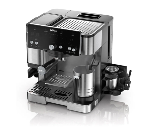 Ninja ES501EU cafetera eléctrica Semi-automática Máquina espresso 2 L