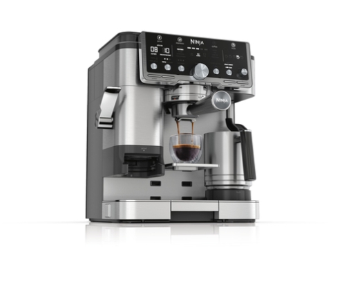 Ninja ES701EU cafetera eléctrica Semi-automática Máquina espresso 2 L