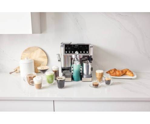 Ninja ES701EU cafetera eléctrica Semi-automática Máquina espresso 2 L